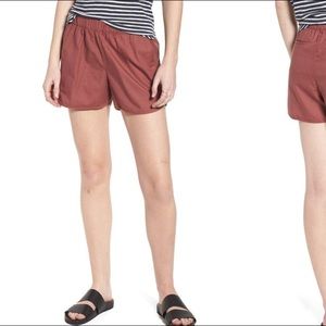 Madewell Pull-On Shorts size small